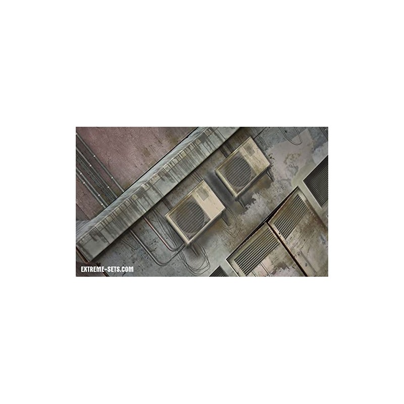 Extreme-Sets, Inc. Building 4.0 Pop-Up Diorama