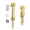 UCCKEYI 2Sets Air Fuel Mixture Screw + Idle Speed,Adjustment Screw/Compatible
