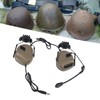 Shooting Headset Shooting Earmuffs Ear Hearing Protection Headphones Sound Amplification