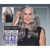 Shimmering Silver Shampoo (250ml) and Shimmering Silver Conditioner (250ml) by