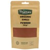 Organic Chilli Powder-Certified Organic, Non-GMO, Vegan, No Additives, No Preservatives,