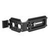 Universal Metal L shape Quick Release Plate with Hot Shoe