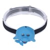 Kids Headlamp Blue Dolphin Shape Plastic 2 Lighting Modes Portable