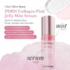 Medicube Pdrn Pink Collagen Glow Jelly Mist Serum Madura Día/noche