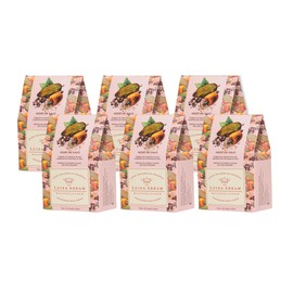 Luisa Abram Cashew Nut Dragees Covered in Milk Chocolate | 6 x 120g Box