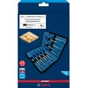 Bosch 13x EXPERT Self Cut Speed Spade Drill Bit Set