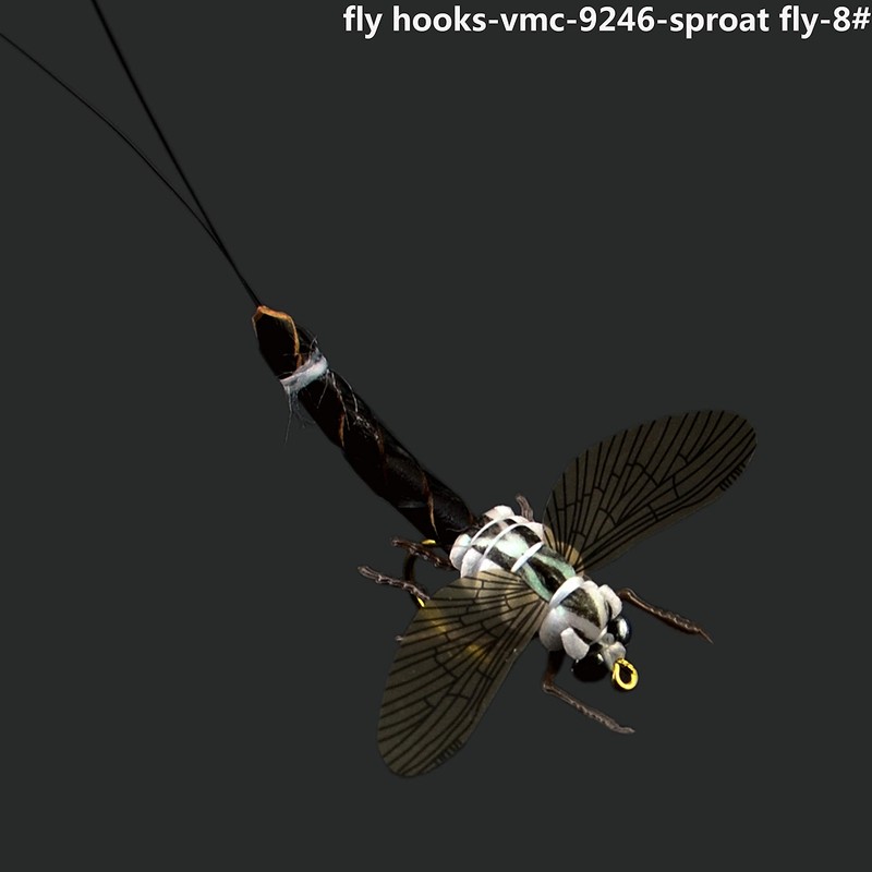 Fly Fishing Kit with Fly Box/Nymph/Dry Flies, Wet Flies/Streamers/Realistic Flies