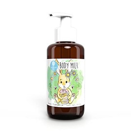 Mil Flores Bebé — HYDRATING BODY MILK HONEY CHAMOMILE 250 ml | Crema Hidratante Corporal | MANZANILLA | Aromaterapia | Con Aceites y Esencias 100% Naturales