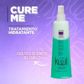 KÜÜL - Tratamiento para Cabello Maltratado Cure Me 2 Phases de 300 mililitros. Aporta Brillo, Suavidad e Hidratación a tu Cabello y Evita el Quiebre del Cabello por el Uso de Químicos