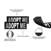 Dogline Adopt Me Vest Patches – Removable Adopt Me Patch