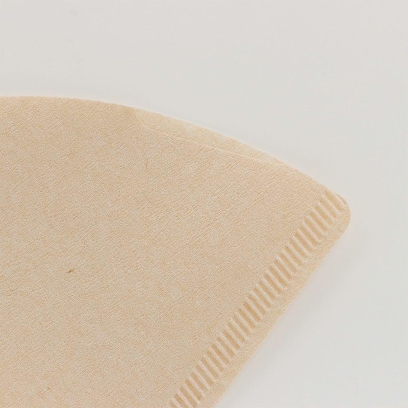 ベストコ 環境にやさしいコーヒー ペーパー フィルター 101 台形 1-2杯用 100枚入 ブラウン MA-441