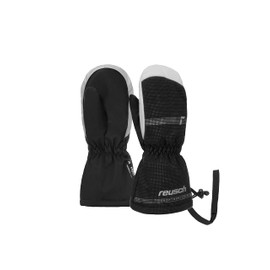 Reusch Baby Mittens Maxi R-TEX XT 7070 Black/Reflective 0