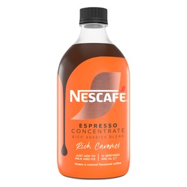 Nescafé Espresso Rich Caramel Flavoured Coffee Concentrate 500 ml