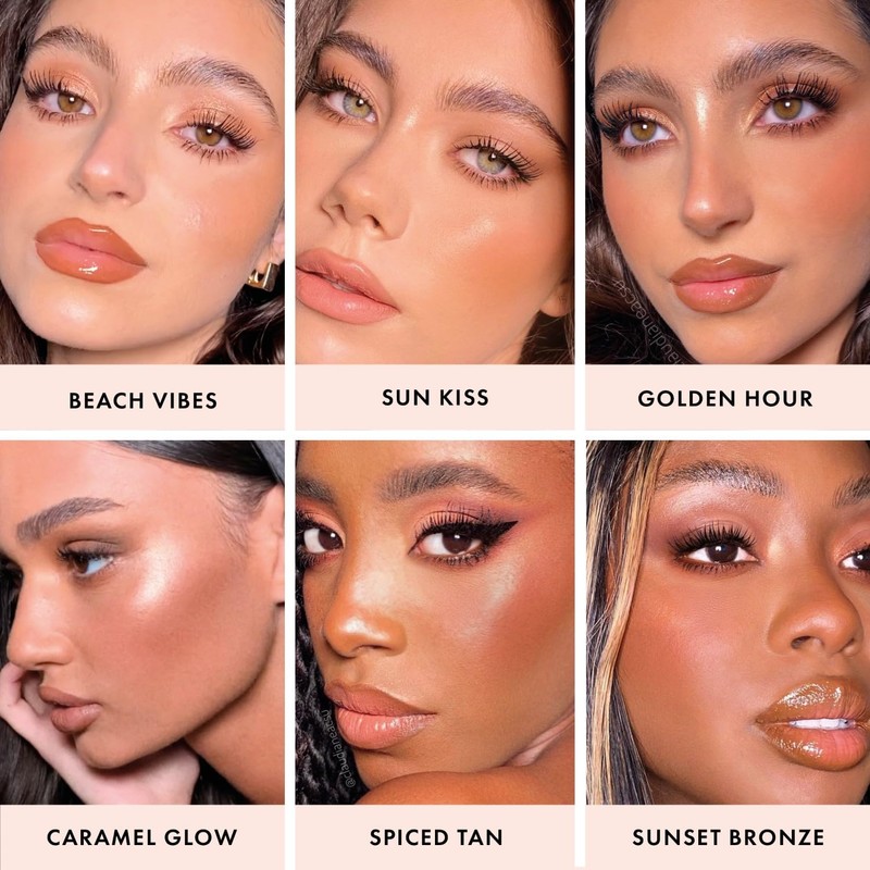ICONIC London Sheer Bronze - Liquid Bronzer for a Radiant