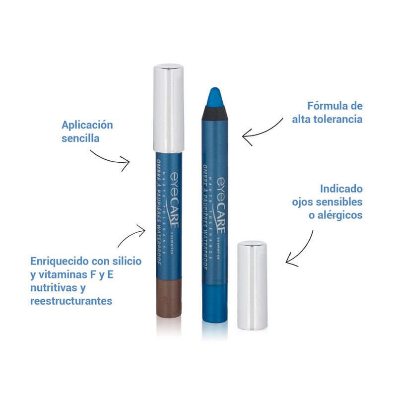 Eye Care Waterproof Eyeshadow Tint: 758: Ardoise