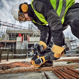 GOIEHIR Pack of 8 safety vests, 360° safety vests, car, reflective vest, washable, for cyclists, drivers, police, workers, universal size