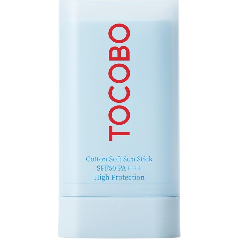 TOCOBO Cotton Soft Sun Stick SPF50 PA 19 g Barra