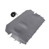 Mievlyo Universal Leather Full Size Bench Truck Seat Cover Gray