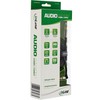 InLine 99220 Slim Audio Cable Jack 3.5 mm ST/ST, Angled,