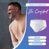 PROTECHDRY - Washable & Reusable Urinary Incontinence Cotton Brief Underwear
