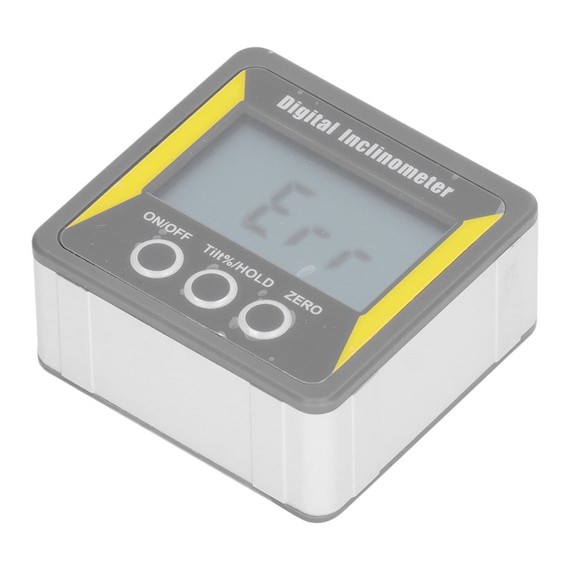 Inclinometer Digital Display Auto Shutdown Magnetic Level Angle Finder Gauge