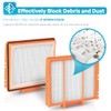 Jollsung AV2501S Replacement Filters for Shark Robot Vacuum AV2501AE RV2502AE