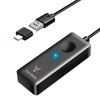 VAYDEER Undetectable Mouse Jiggler, USB C Mouse Mover Device, Portable