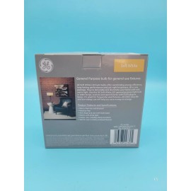 GE Classic LED A19 GU24 Base Light Bulbs 60w Soft White