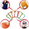 300 Pcs Name Tag Label Sticker in 6 Designs with