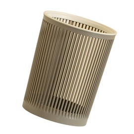 Cesto de Basura, Bote de Basura Hueco Multiusos de Gran Capacidad para Oficina (WHITE)