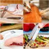 5 PCS Fish Bone Tweezers Set for Removing Fish Bone