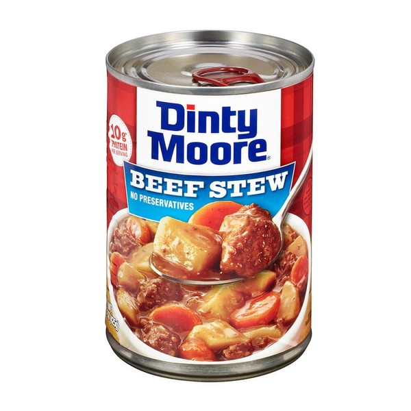 Dinty Moore Beef Stew, Hearty Meals, 15-Ounce Cans (Pack of