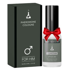 VIROCHEMISTRY Pheromones to Attract Women for Men (Guardian) - Exclusive, Ultra Strength Organic Fragrance Body Cologne Spray - 1 Fl Oz (Human Grade Pheromones to Attract Women)