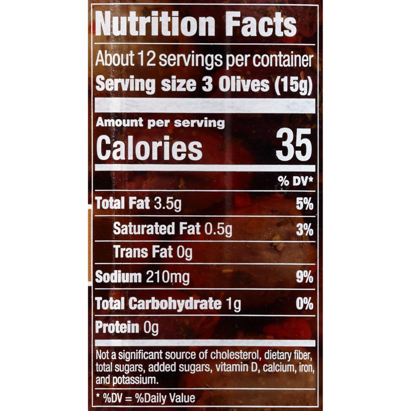 Pearls Specialties, Pitted, Greek Medley Olives, 6.3 oz, 6-Jars