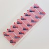 20x Number Plate Sticky Pads, Heavy Duty Number Plate Stickers