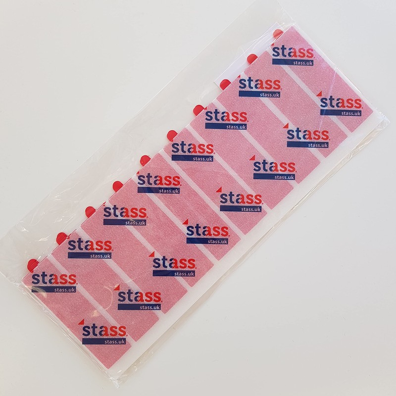 20x Number Plate Sticky Pads, Heavy Duty Number Plate Stickers