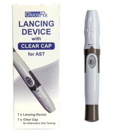GlucoRx Lancing Device