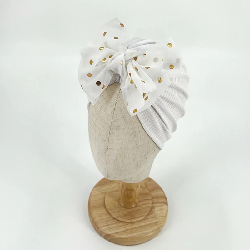 Turbante Para Bebe Moño, Recien Nacida, Niña, Gorritos, 8pzs