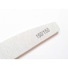8X Nail Files Zebra Shape Half Moon Chose GRIT Double