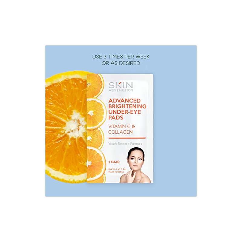 Skin Aesthetics Vitamina C y colágeno debajo de los ojos