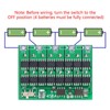 Battery Active Equalizer Balancer Board 4 Series 6A Capacitive Active