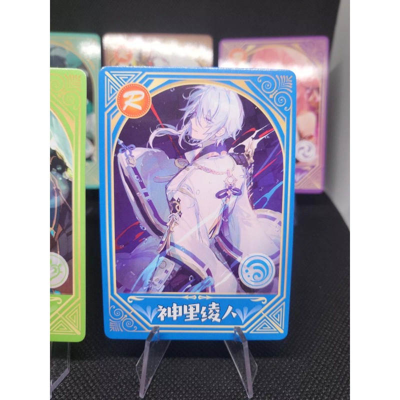Genshin Impact Booster Box Premium Trading Card Pack CCG (1