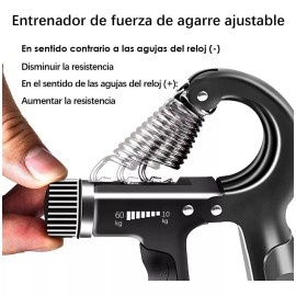 HomeChi Entrenador De Agarre De Manos Ejercitador Mano Antebrazo