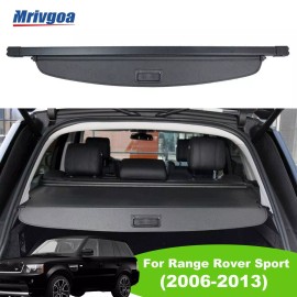Mrivgoa Retractable Cargo Cover For Land Rover 06-13 Range Rover Sport Rear Trunk Shade
