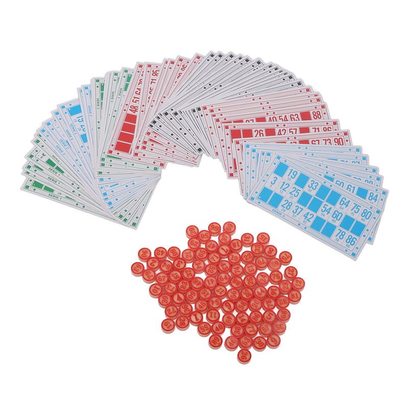 Russian Lotto Board Games Set Souvenirs Board Games for Family