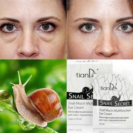 Snail Mucin Multifunction Eye Cream 5pcs x 10ml
