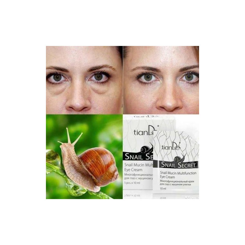 Snail Mucin Multifunction Eye Cream 5pcs x 10ml