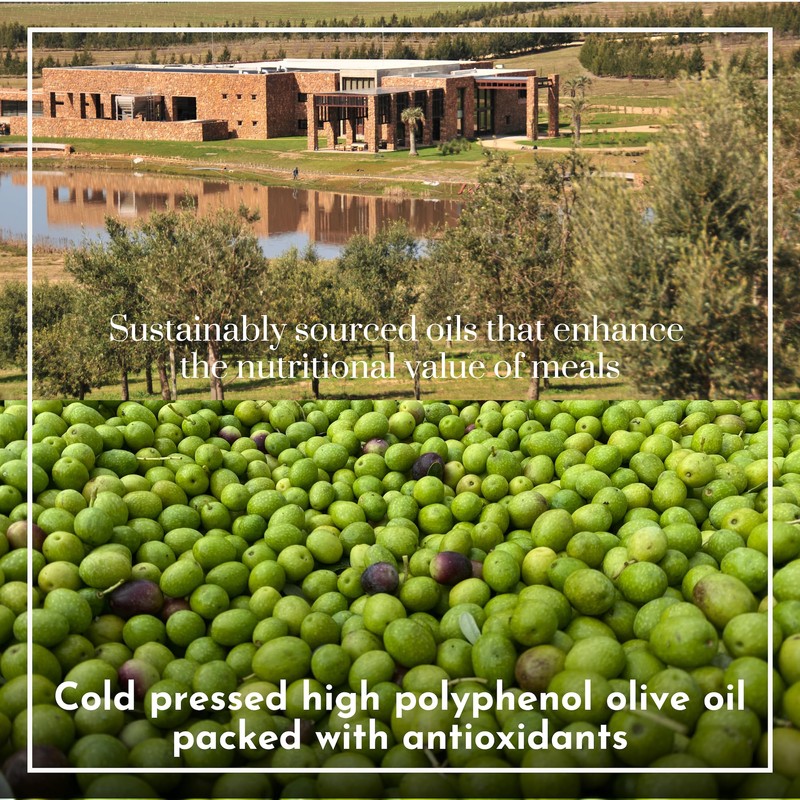 Extra Virgin Olive Oil Unadulterated - Colinas de Garzon -