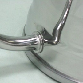 Taikei-Fino Japanese Pour Over Coffee Kettles Tea Kettles for IH Stove 1 Liter, 2 Pack