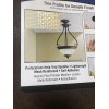 Homax Ceiling & Wall Patch, 6" x 6" Perforated Aluminum,